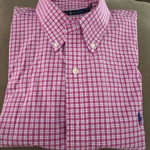 Men’s polo long sleeve shirt